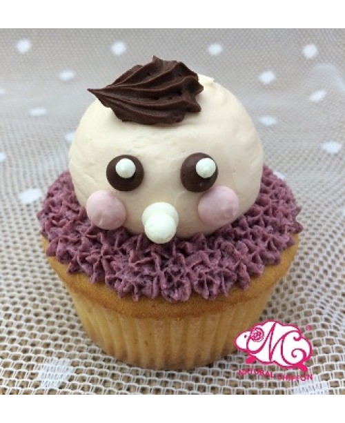 CS020 3D B仔 Cupcake